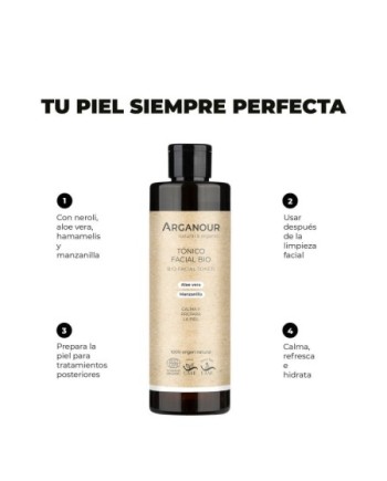 Tónico facial BIO